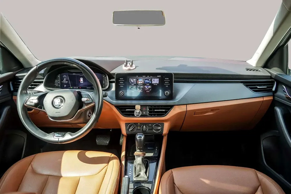 AED 715/month | 2021 Skoda Kamiq Ambition | GCC Specs | Ref#397304 - Image 9