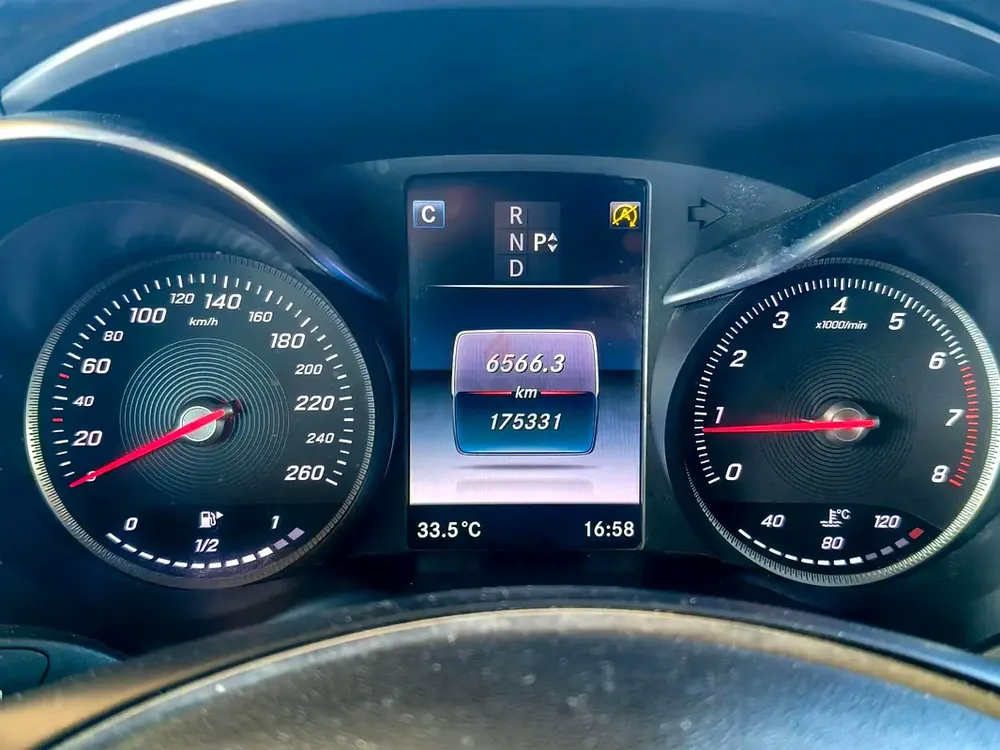 AED 2042/month | 2016 Mercedes-Benz GLC Coupe GLC 250 | GCC Specs | Ref#459858 - Image 15