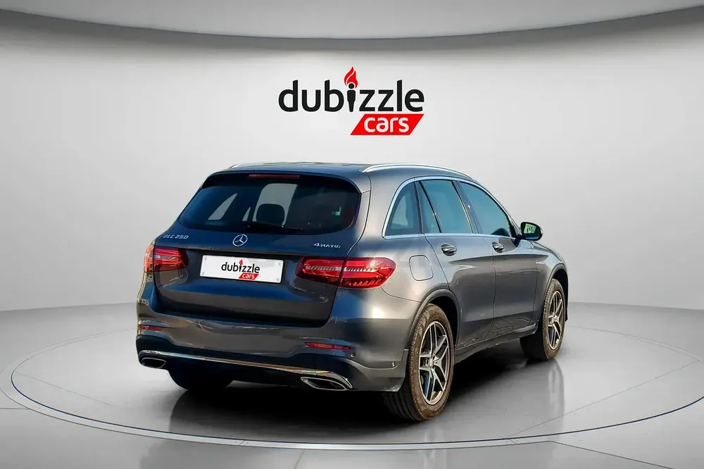 AED 2042/month | 2016 Mercedes-Benz GLC Coupe GLC 250 | GCC Specs | Ref#459858 - Image 6