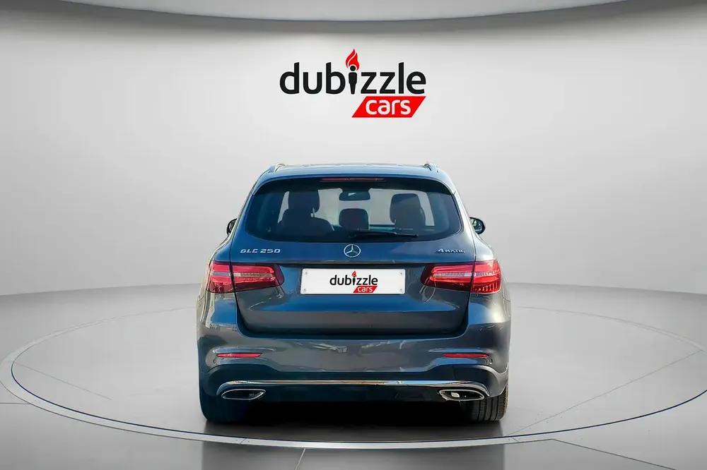 AED 2042/month | 2016 Mercedes-Benz GLC Coupe GLC 250 | GCC Specs | Ref#459858 - Image 7