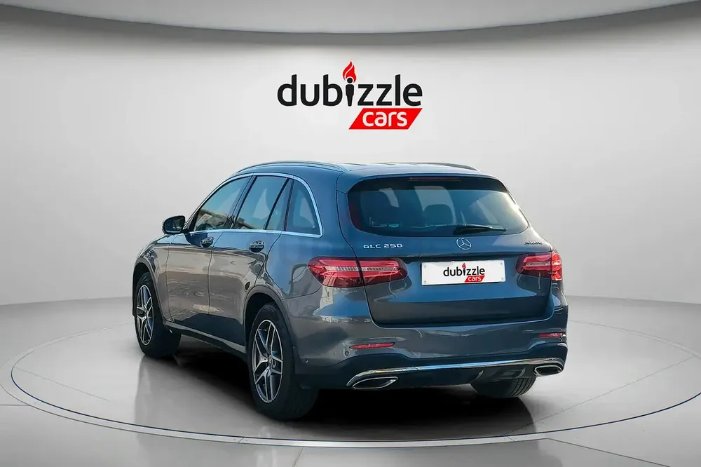 AED 2042/month | 2016 Mercedes-Benz GLC Coupe GLC 250 | GCC Specs | Ref#459858 - Image 8