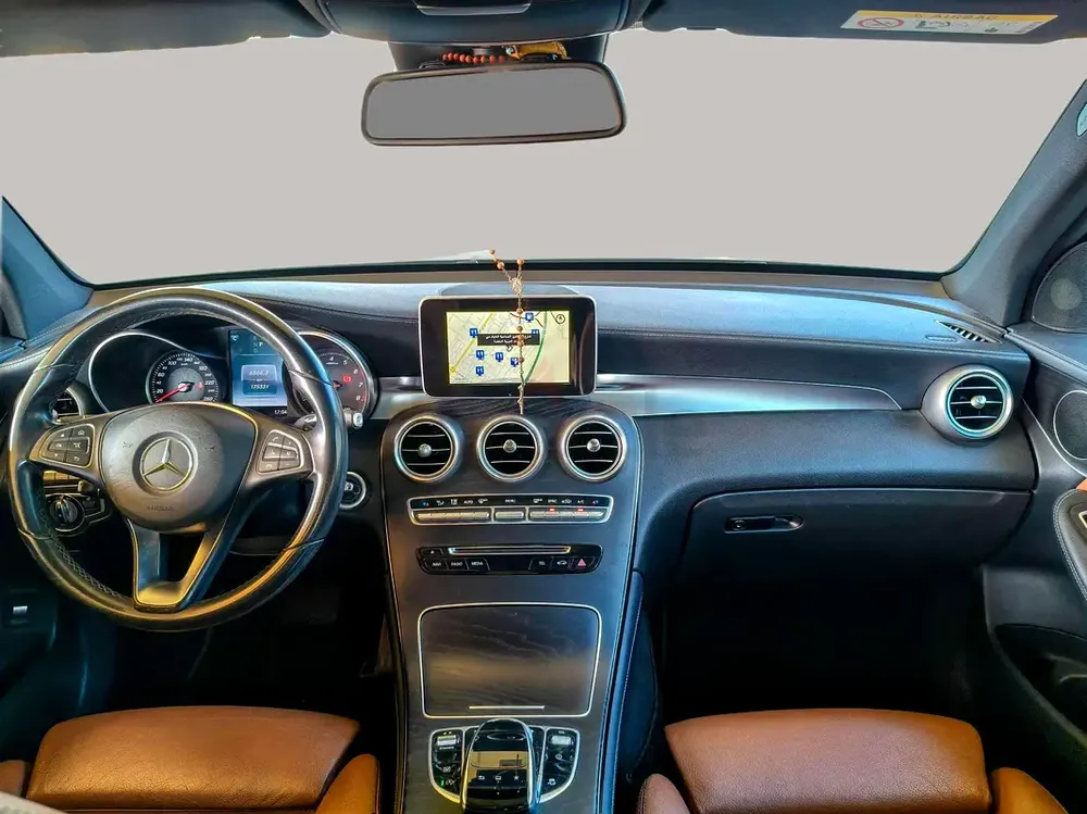 AED 2042/month | 2016 Mercedes-Benz GLC Coupe GLC 250 | GCC Specs | Ref#459858 - Image 9