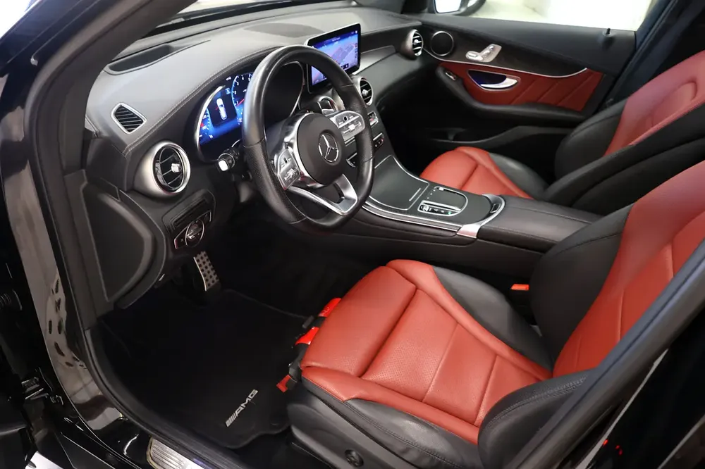 GLC200 AMG - GCC SPECS - UNDER WARRANTY UNTIL  MAY 2026 - FULL SERVICE HISTORY FROM - ACCIDENT FREE - Image 11