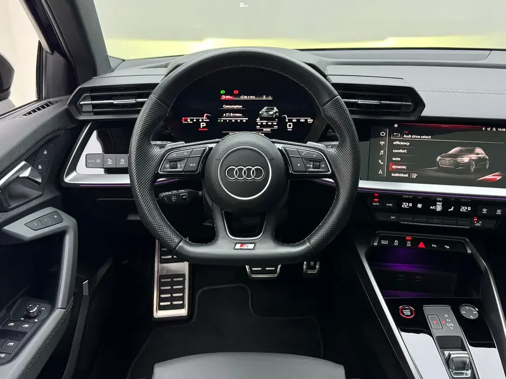 S3 PROGRESS BLACK QUATTRO 2.0 TFSI | Warranty | Service - Image 12