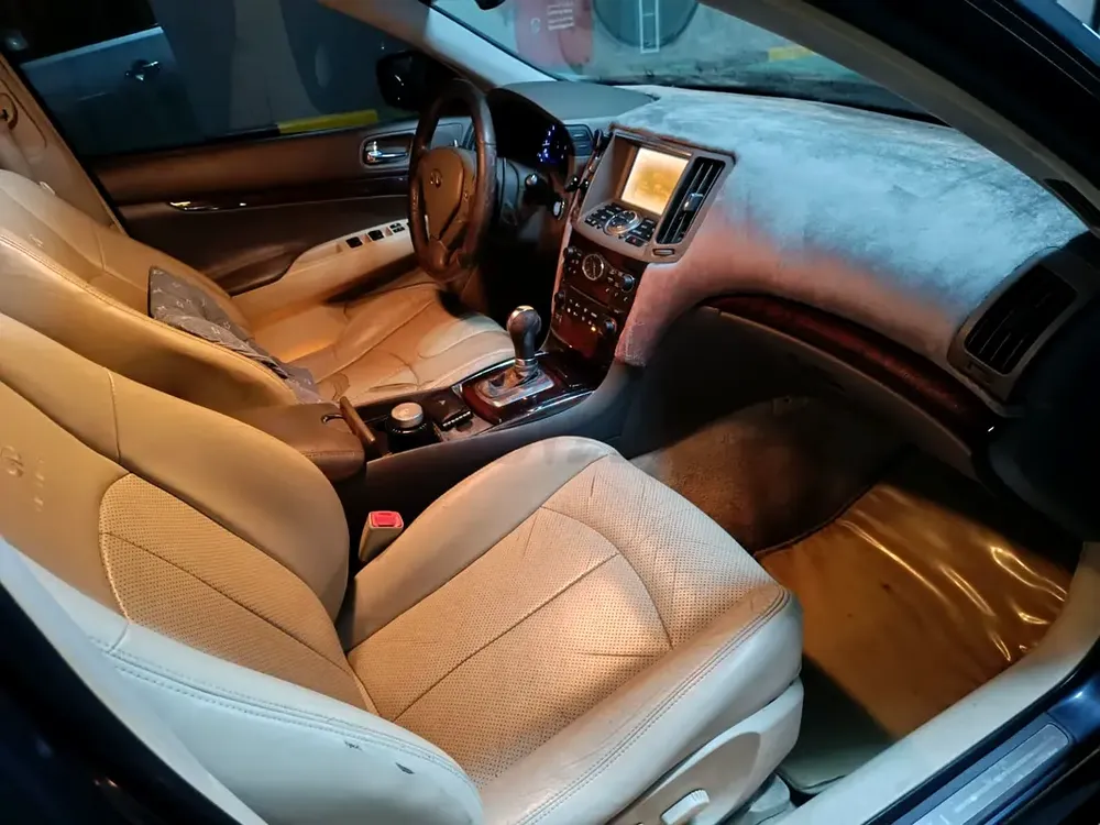 Infiniti G37 Premium GCC | Full Option | Valid Registration  Insurance - Image 4