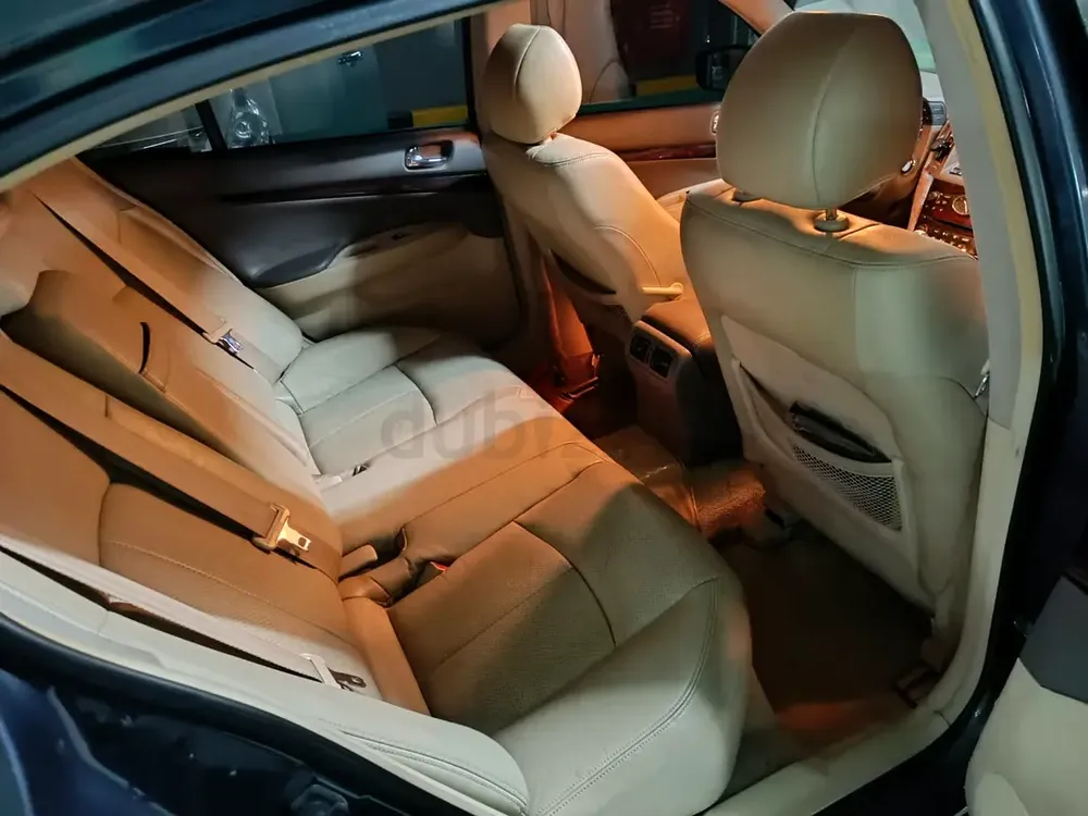 Infiniti G37 Premium GCC | Full Option | Valid Registration  Insurance - Image 5