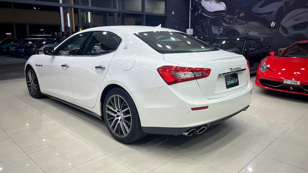 Maserati Ghibli 2015 Base | GCC Specs | Pristine Condition - Image 6