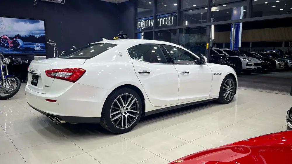 Maserati Ghibli 2015 Base | GCC Specs | Pristine Condition - Image 7