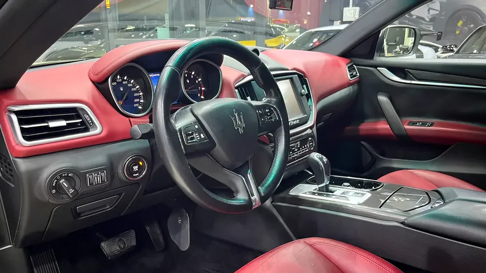 Maserati Ghibli 2015 Base | GCC Specs | Pristine Condition - Image 9