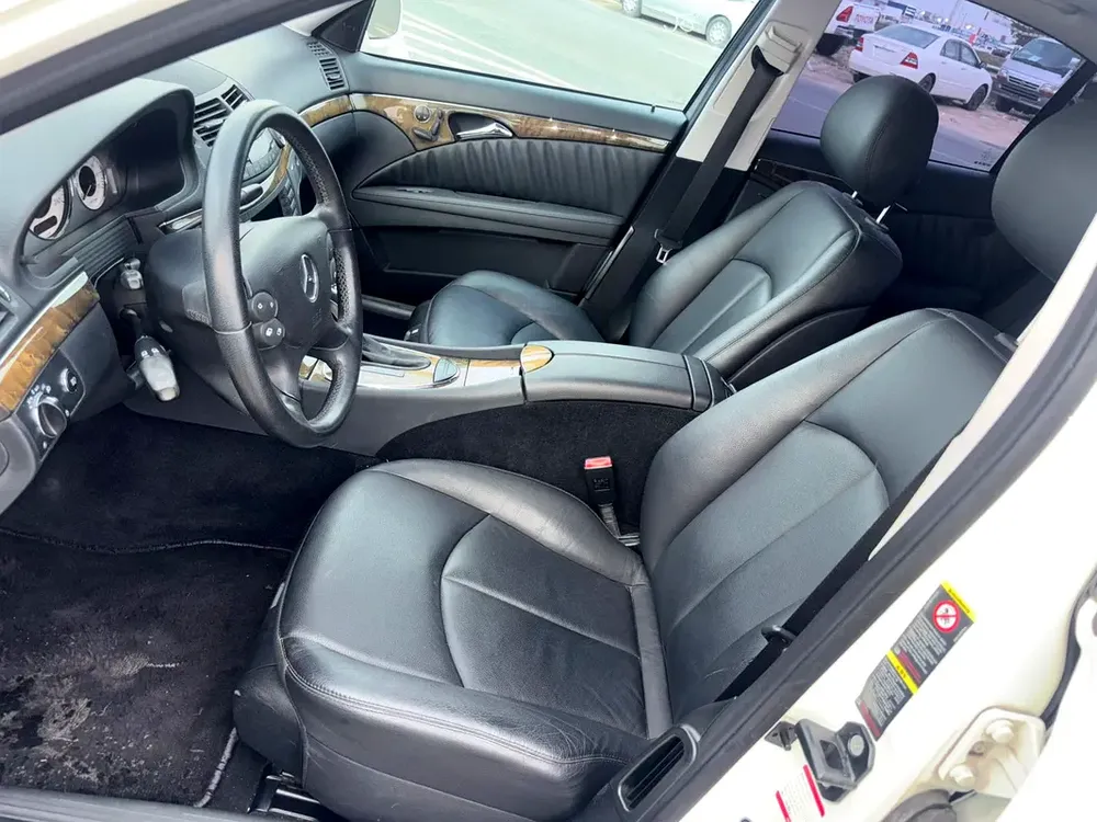 Mercedes-Benz E 350, 2007, Japanese Specs - Image 10