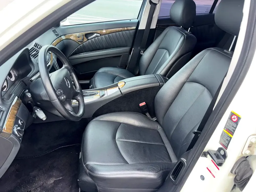 Mercedes-Benz E 350, 2007, Japanese Specs - Image 11