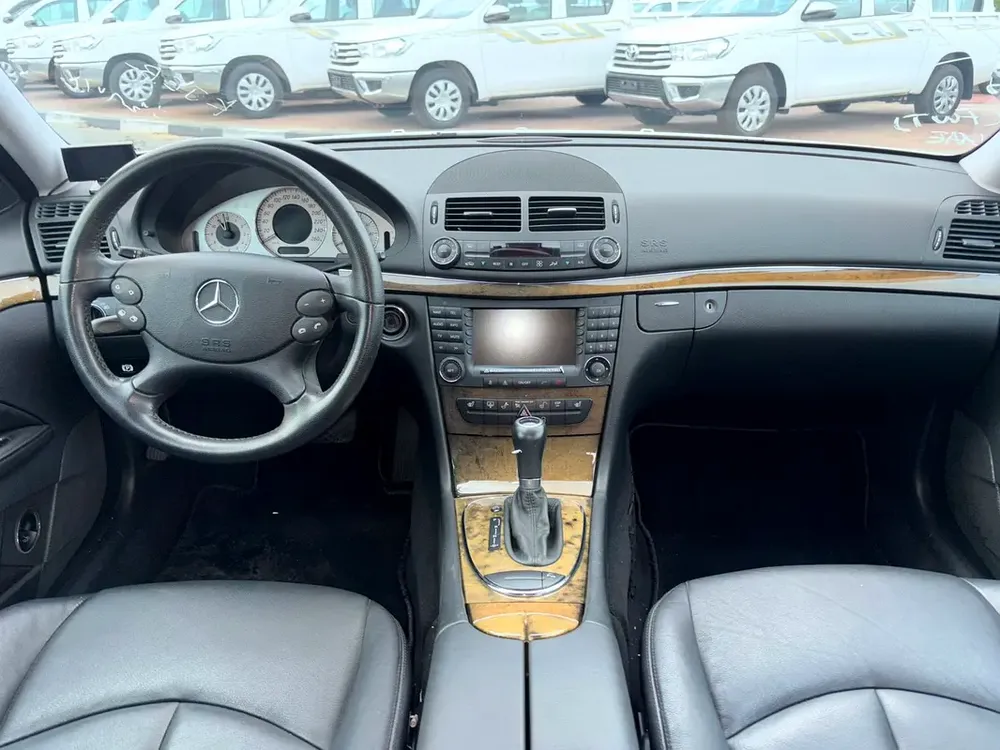 Mercedes-Benz E 350, 2007, Japanese Specs - Image 12