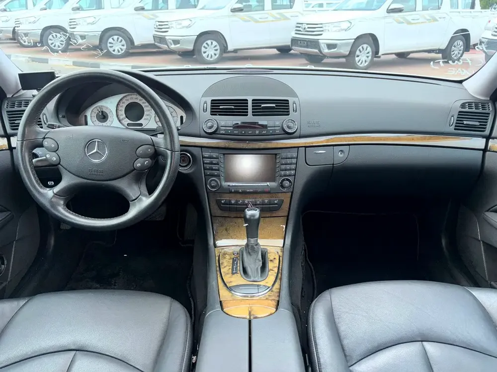 Mercedes-Benz E 350, 2007, Japanese Specs - Image 13