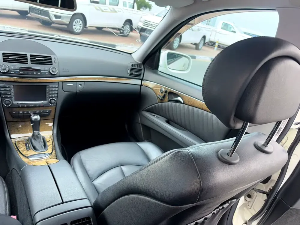 Mercedes-Benz E 350, 2007, Japanese Specs - Image 14