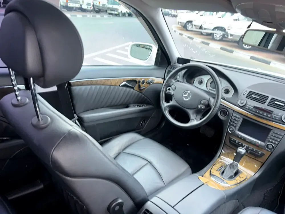 Mercedes-Benz E 350, 2007, Japanese Specs - Image 15