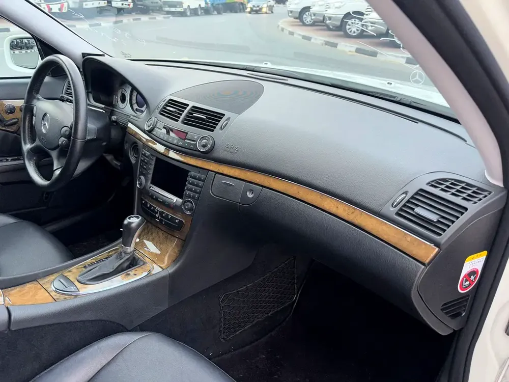 Mercedes-Benz E 350, 2007, Japanese Specs - Image 16