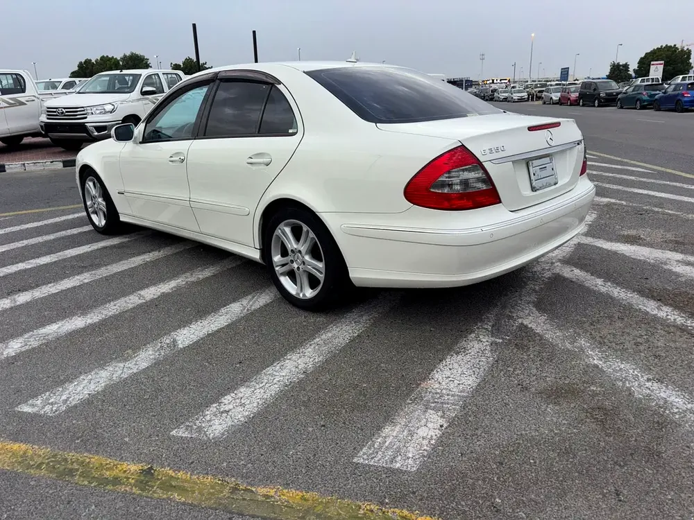 Mercedes-Benz E 350, 2007, Japanese Specs - Image 4