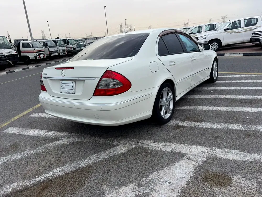 Mercedes-Benz E 350, 2007, Japanese Specs - Image 5