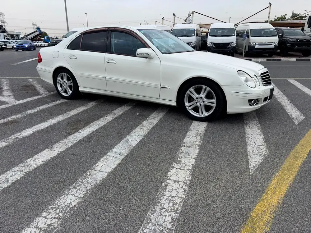 Mercedes-Benz E 350, 2007, Japanese Specs - Image 6