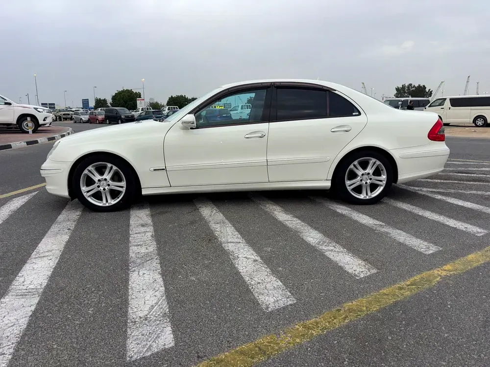 Mercedes-Benz E 350, 2007, Japanese Specs - Image 8