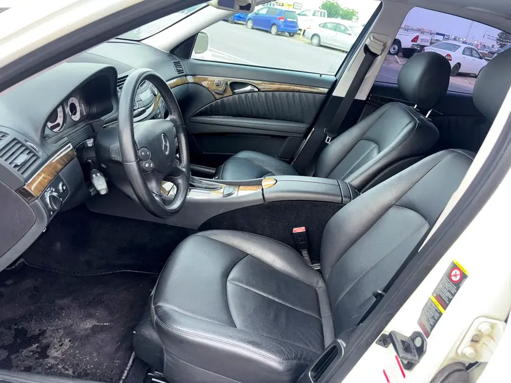 Mercedes-Benz E 350, 2007, Japanese Specs - Image 9