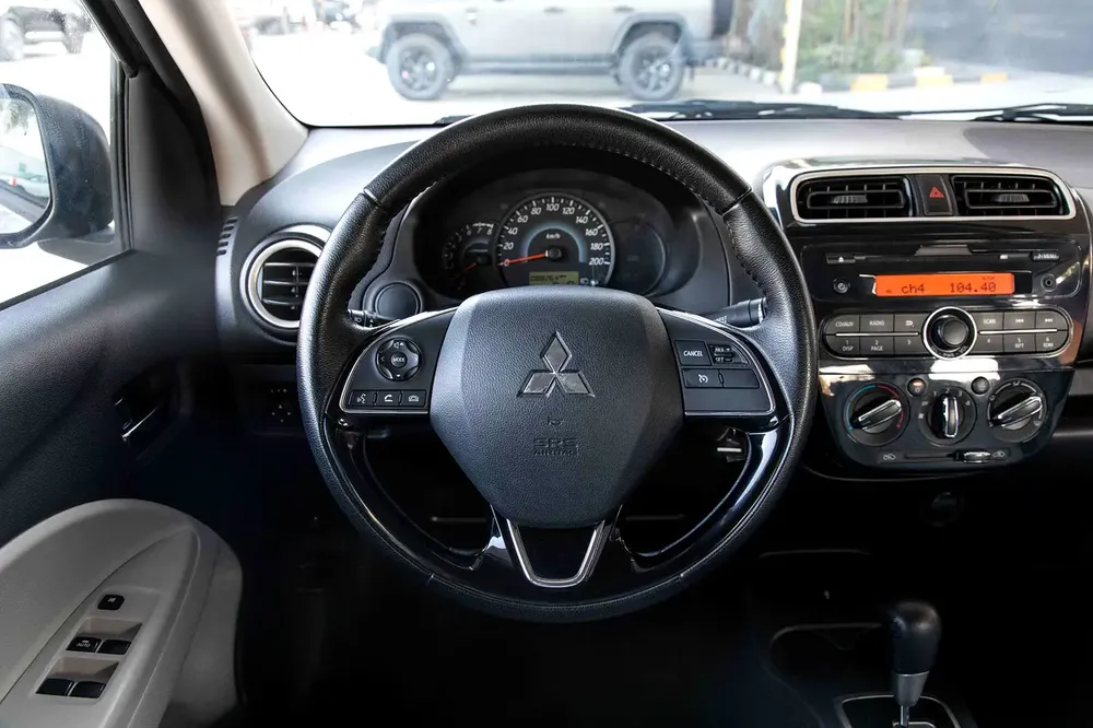 AED 354 Monthly l Mitsubishi Attrage GLX 1.2L l GCC l Zero Down Payment l Warranty - Image 12