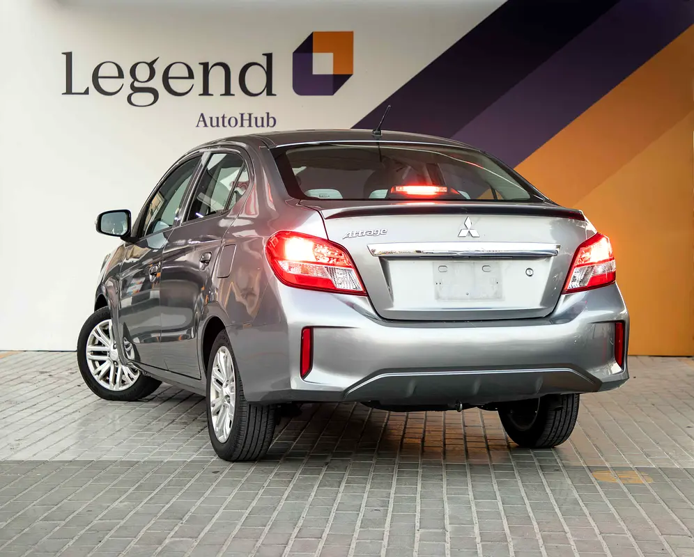 AED 354 Monthly l Mitsubishi Attrage GLX 1.2L l GCC l Zero Down Payment l Warranty - Image 4