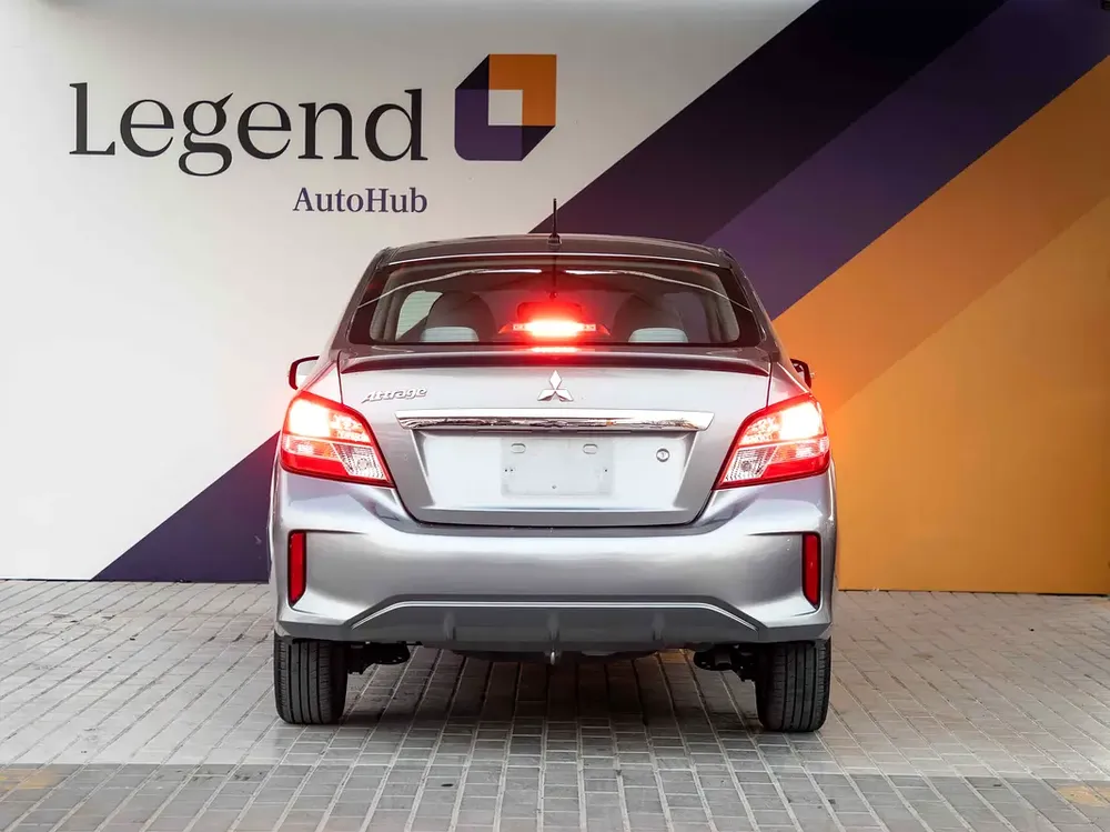AED 354 Monthly l Mitsubishi Attrage GLX 1.2L l GCC l Zero Down Payment l Warranty - Image 5