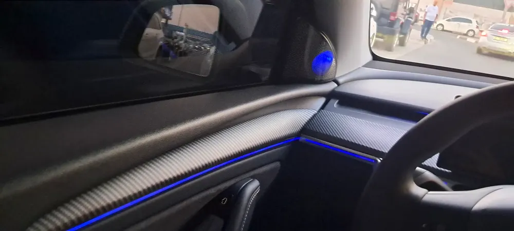 MODEL Y 2024 LONG RANGE 52000 KM DUAL MOTOR FULL OPTION + GCC ORGINAL PAINT 100% + EXTRA OPTION - Image 11