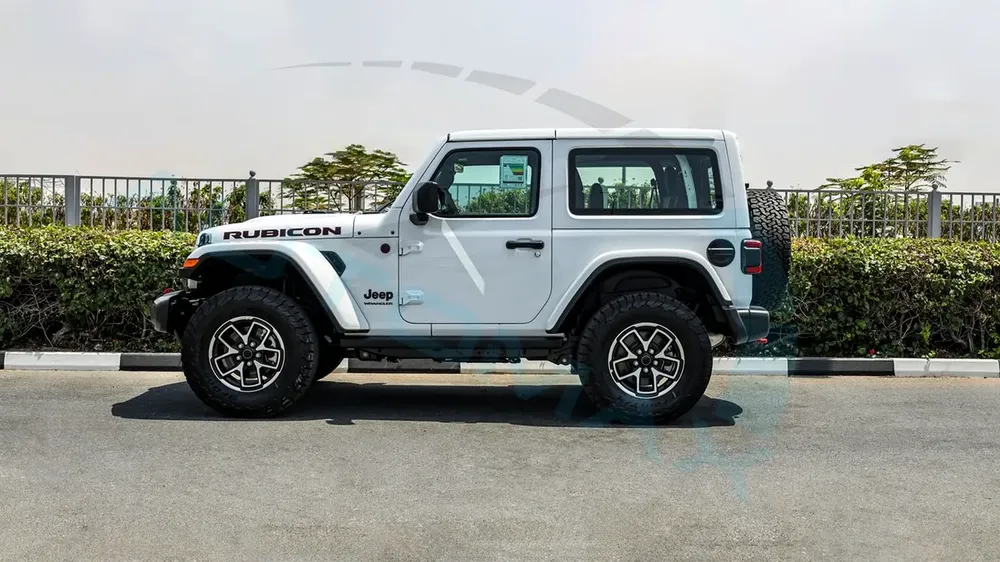 ( 5 Years Warranty + 3 Years Service ) 2025 Jeep Wrangler Rubicon 2.0L Turbo 4x4 GCC 0Km - Image 19