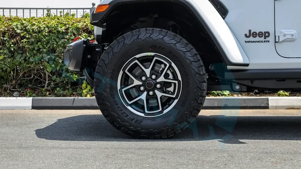 ( 5 Years Warranty + 3 Years Service ) 2025 Jeep Wrangler Rubicon 2.0L Turbo 4x4 GCC 0Km - Image 20