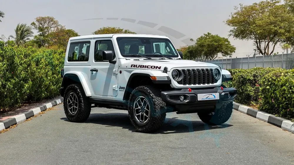 ( 5 Years Warranty + 3 Years Service ) 2025 Jeep Wrangler Rubicon 2.0L Turbo 4x4 GCC 0Km - Image 4