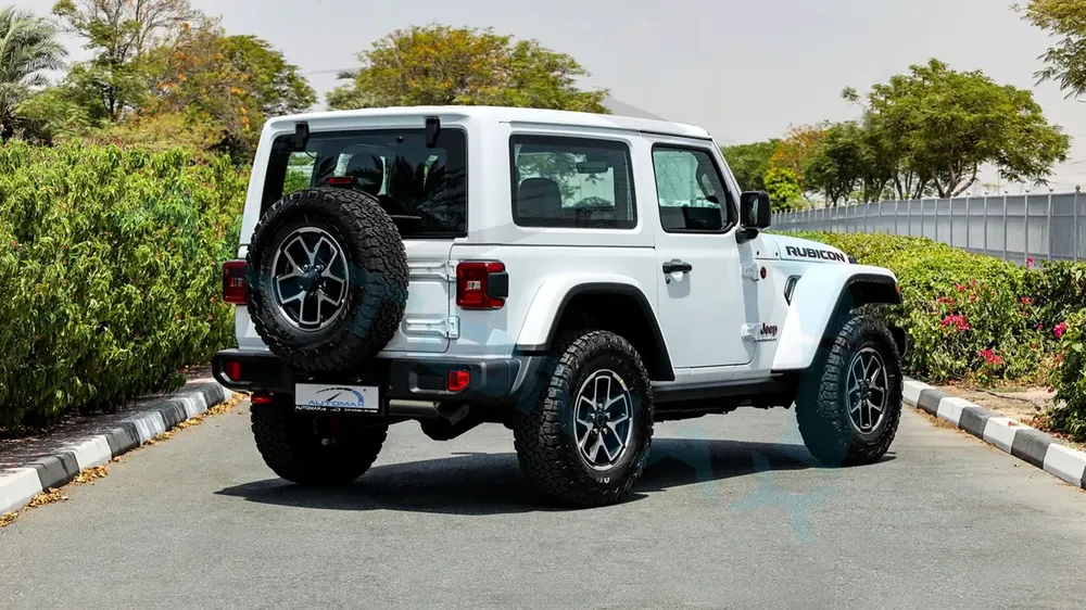 ( 5 Years Warranty + 3 Years Service ) 2025 Jeep Wrangler Rubicon 2.0L Turbo 4x4 GCC 0Km - Image 7