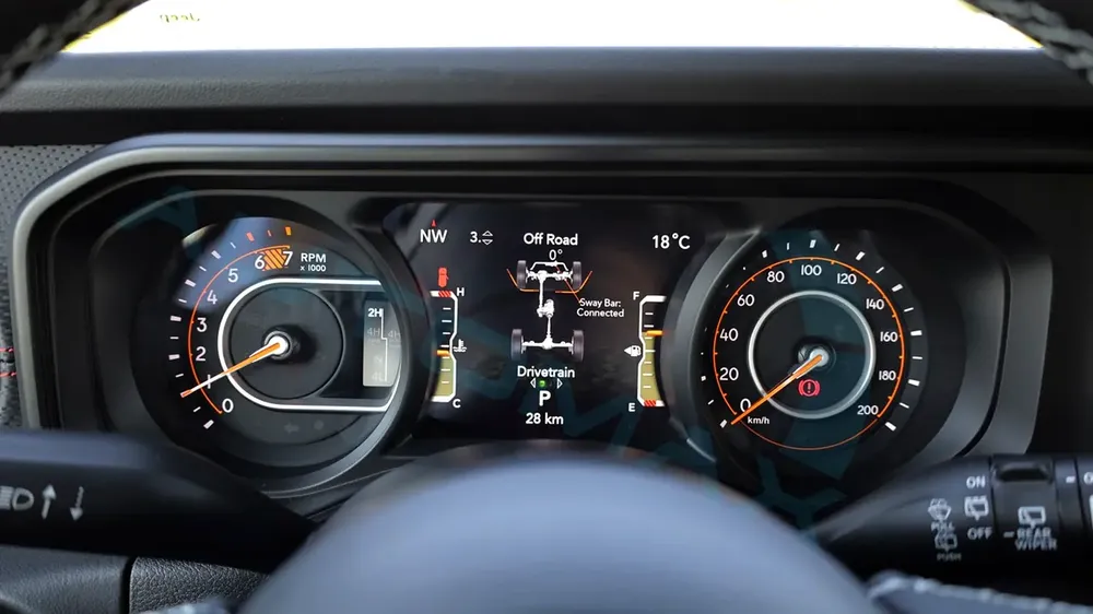 ( 5 Years Warranty + 3 Years Service ) 2025 Jeep Wrangler Rubicon 2.0L Turbo 4x4 GCC 0Km - Image 9