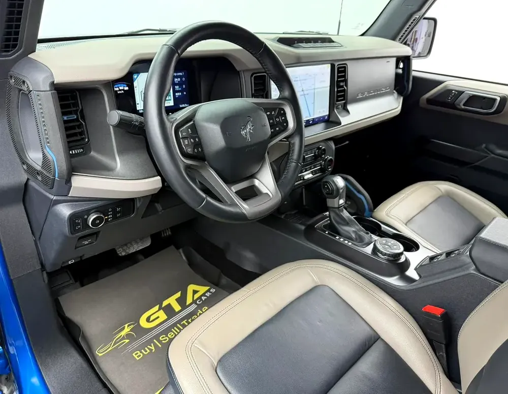 2024 Ford Bronco Wildtrak, 2029 Ford Warranty + Service Pack, Very Low Km, Fully Loaded, GCC - Image 10