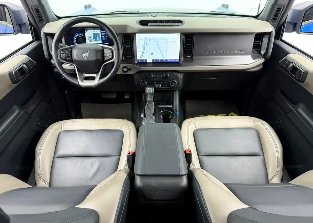 2024 Ford Bronco Wildtrak, 2029 Ford Warranty + Service Pack, Very Low Km, Fully Loaded, GCC - Image 13