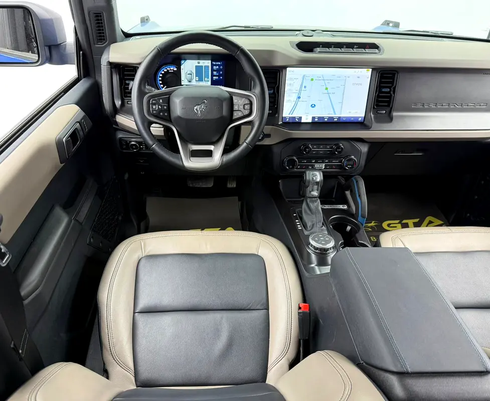2024 Ford Bronco Wildtrak, 2029 Ford Warranty + Service Pack, Very Low Km, Fully Loaded, GCC - Image 14