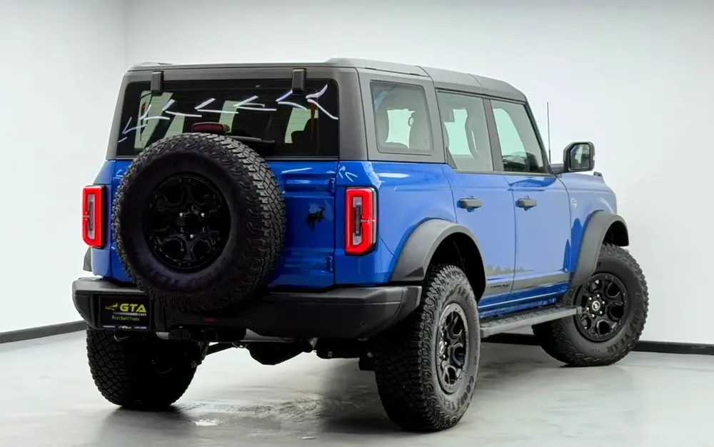 2024 Ford Bronco Wildtrak, 2029 Ford Warranty + Service Pack, Very Low Km, Fully Loaded, GCC - Image 4