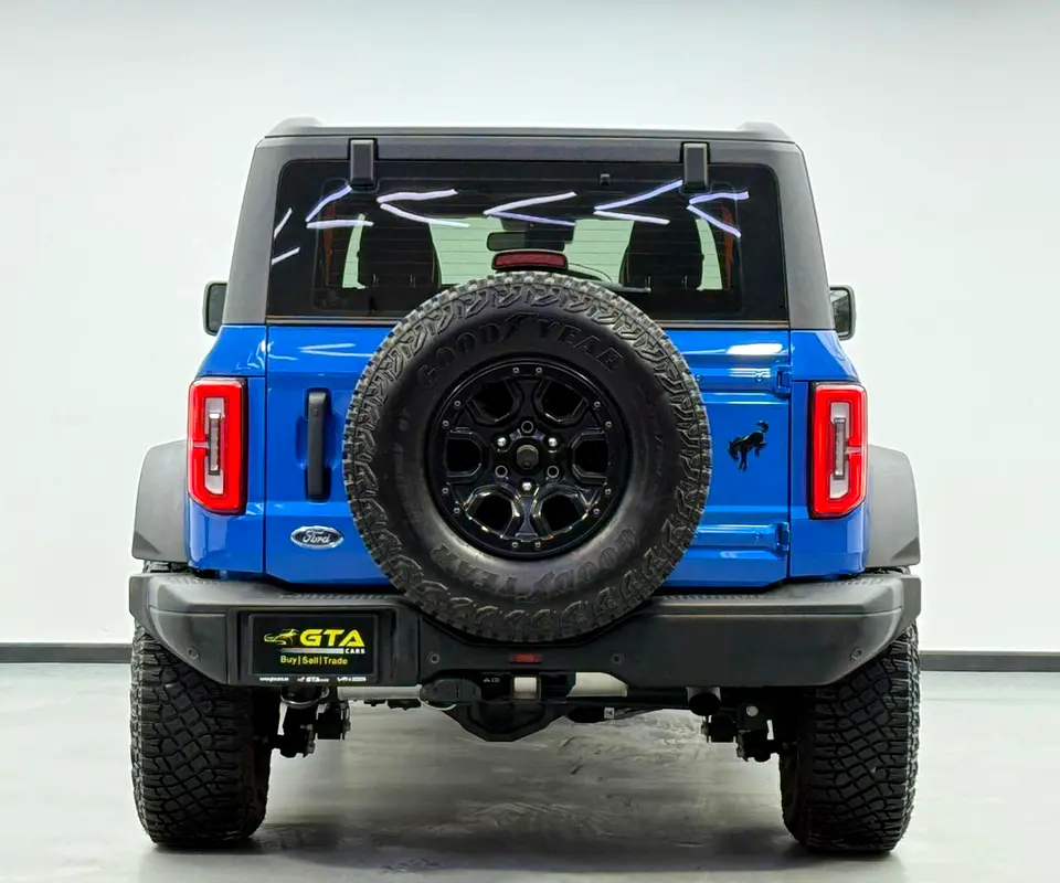 2024 Ford Bronco Wildtrak, 2029 Ford Warranty + Service Pack, Very Low Km, Fully Loaded, GCC - Image 5