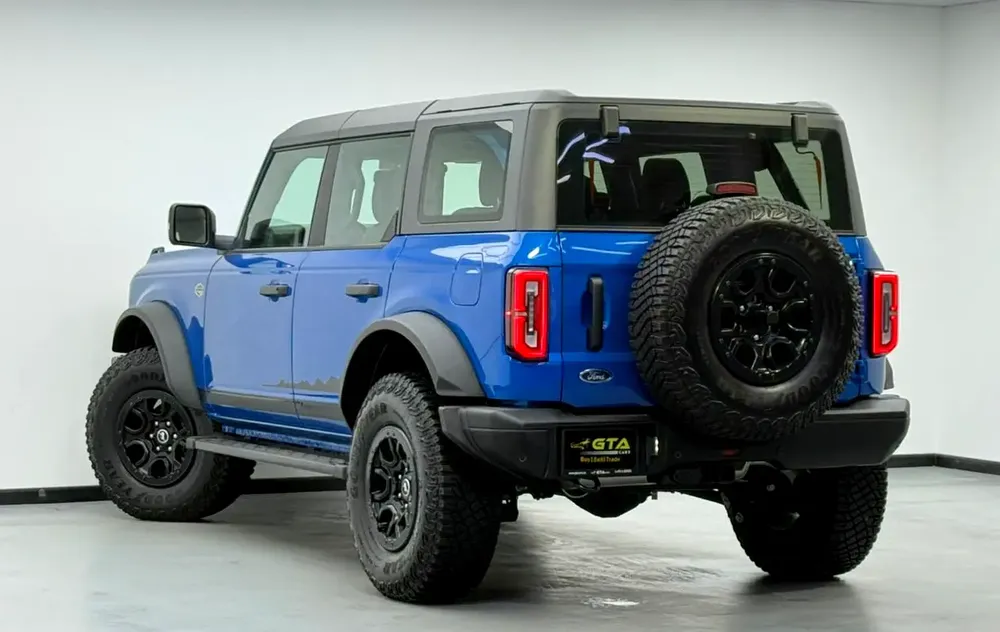 2024 Ford Bronco Wildtrak, 2029 Ford Warranty + Service Pack, Very Low Km, Fully Loaded, GCC - Image 6