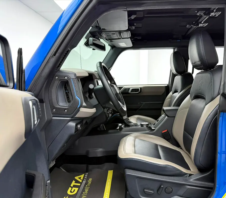 2024 Ford Bronco Wildtrak, 2029 Ford Warranty + Service Pack, Very Low Km, Fully Loaded, GCC - Image 8