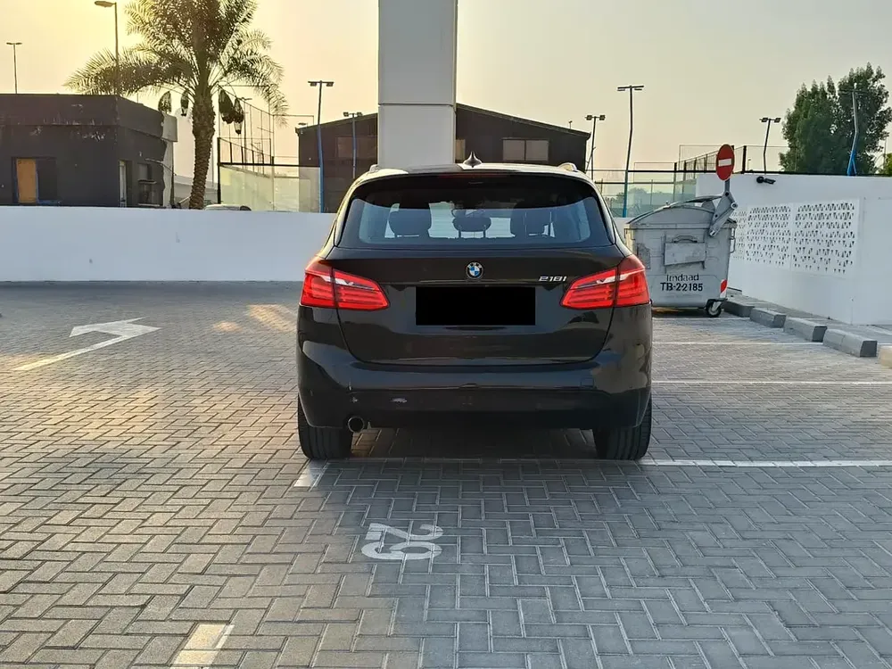 BMW 2-Series 218i 2017 GCC Specs - Image 4