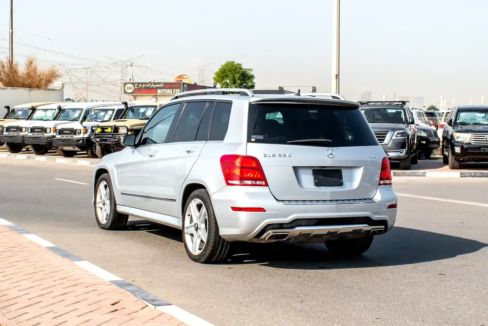Mercedes Benz GLK350 3.5Ltr (2013) Import from Japan - Image 8