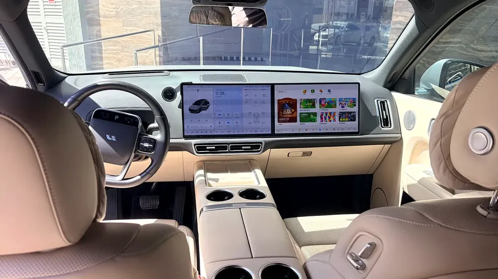 2023 Li Auto L9 Max - Top of the Line Chinese Specs SUV - Image 5