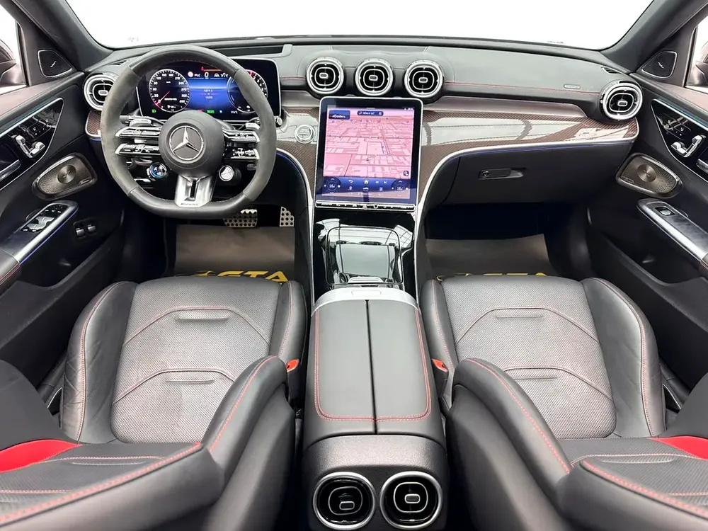 2024 Mercedes-Benz C63s AMG E-Performance F1 Edition, Mercedes Warranty + Service Contract, FSH, GCC - Image 10