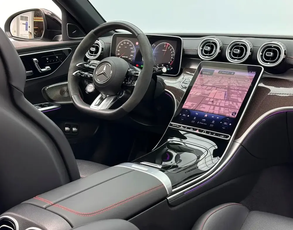 2024 Mercedes-Benz C63s AMG E-Performance F1 Edition, Mercedes Warranty + Service Contract, FSH, GCC - Image 11