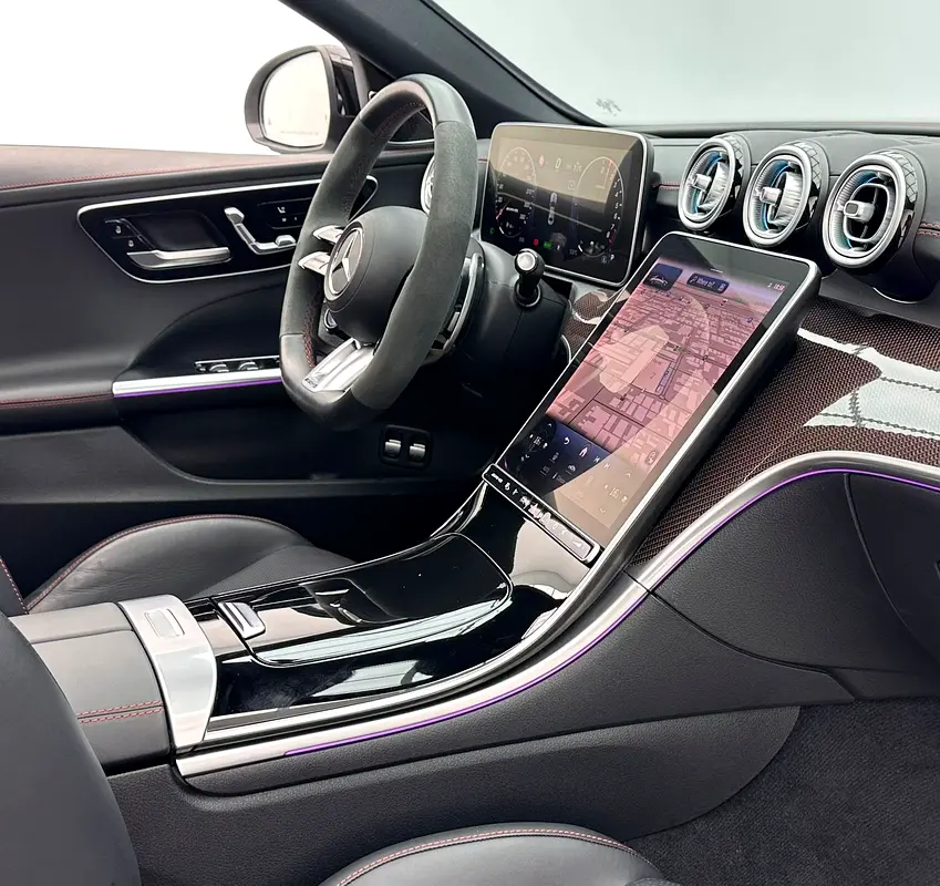 2024 Mercedes-Benz C63s AMG E-Performance F1 Edition, Mercedes Warranty + Service Contract, FSH, GCC - Image 12