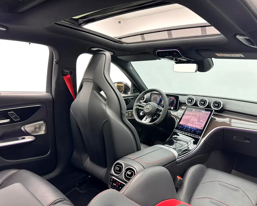 2024 Mercedes-Benz C63s AMG E-Performance F1 Edition, Mercedes Warranty + Service Contract, FSH, GCC - Image 13