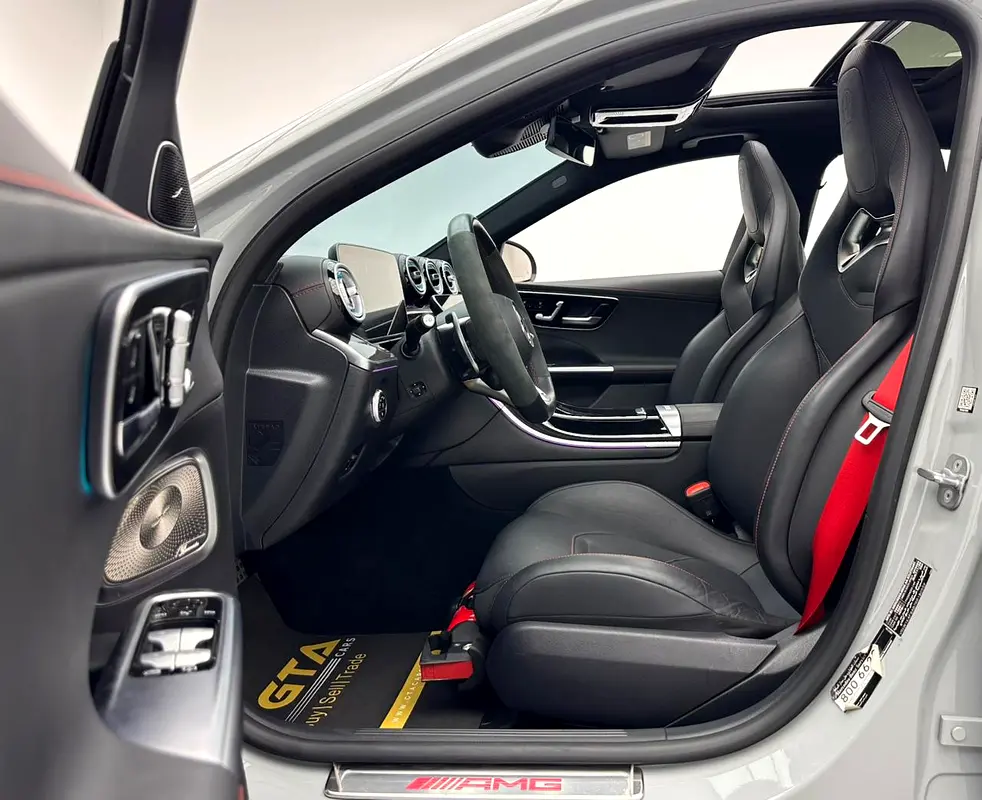 2024 Mercedes-Benz C63s AMG E-Performance F1 Edition, Mercedes Warranty + Service Contract, FSH, GCC - Image 14
