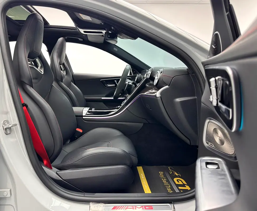 2024 Mercedes-Benz C63s AMG E-Performance F1 Edition, Mercedes Warranty + Service Contract, FSH, GCC - Image 15